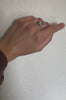 Video of ring on model's hand.